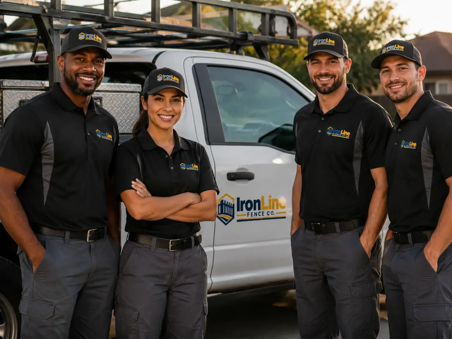 Metal Fence Installation company in Rossville, IL